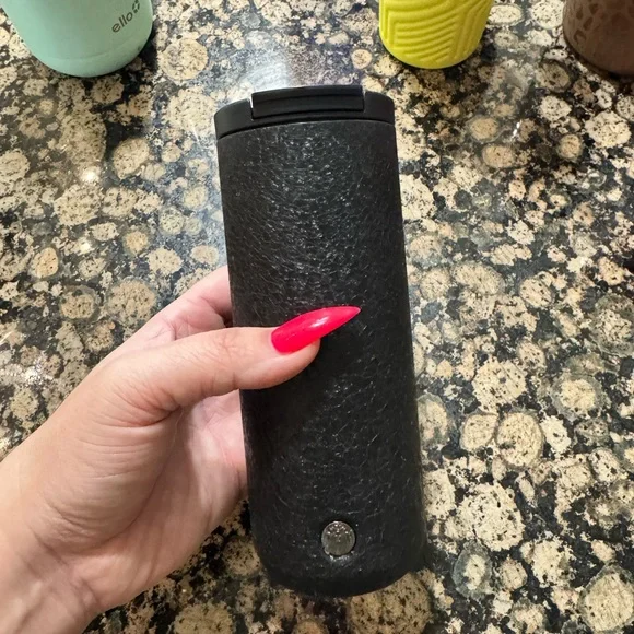 Starbucks and Stanley’s. One simply modern and one ello.